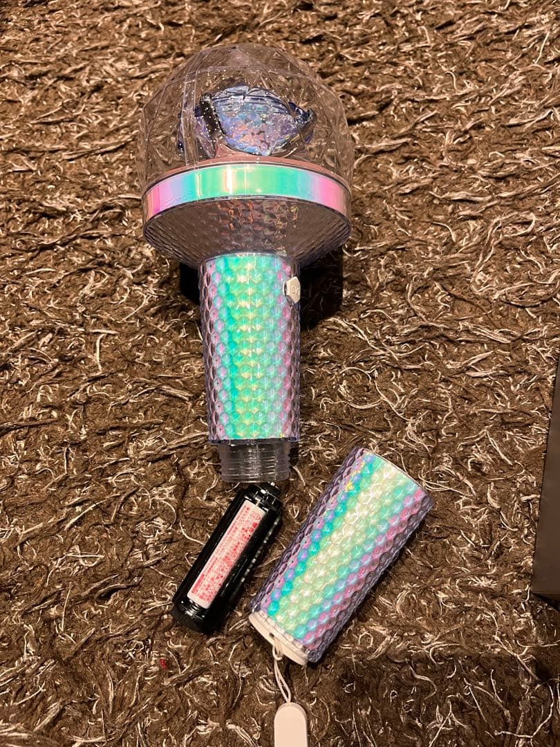 SEVENTEEN OFFICIAL LIGHTSTICK2 うちわタオルセット