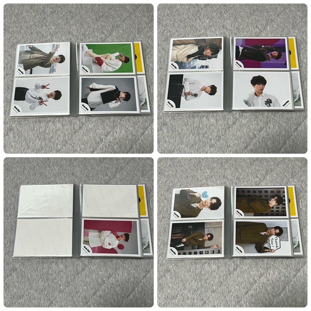  Man 公式写真　渡辺翔太多め　148枚