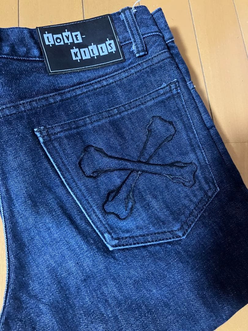 LOVEKILLS パンツS 美品！ THE MODS 森山達也 LOVEKILLS パンツS 美品！ THE MODS 森山達也