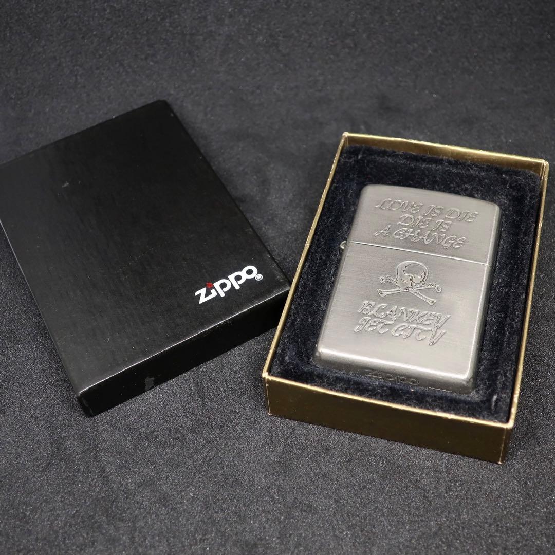 BLANKEY JET CITY ツアーグッズ ZIPPOライター ブランキージェット