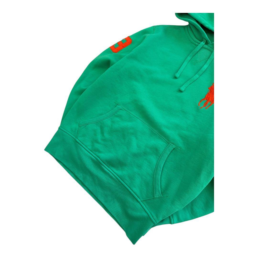 POLO RALPH LAUREN　ビッグポニー　刺繍ロゴパーカー　swag