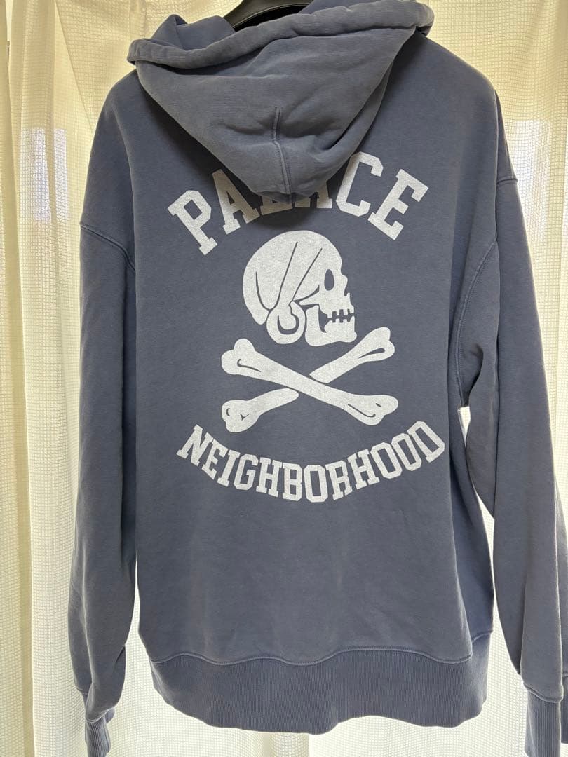 PALACE NEIGHBORHOOD ネイビー パーカー L