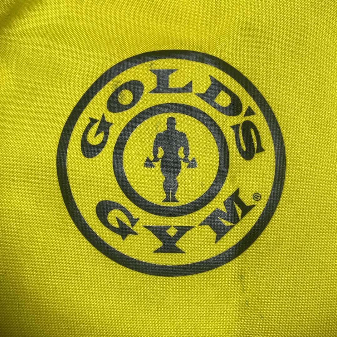新品未使用 GOLD S GYM VENICE CAボストンバッグ ダッフル 黒 極味の雫