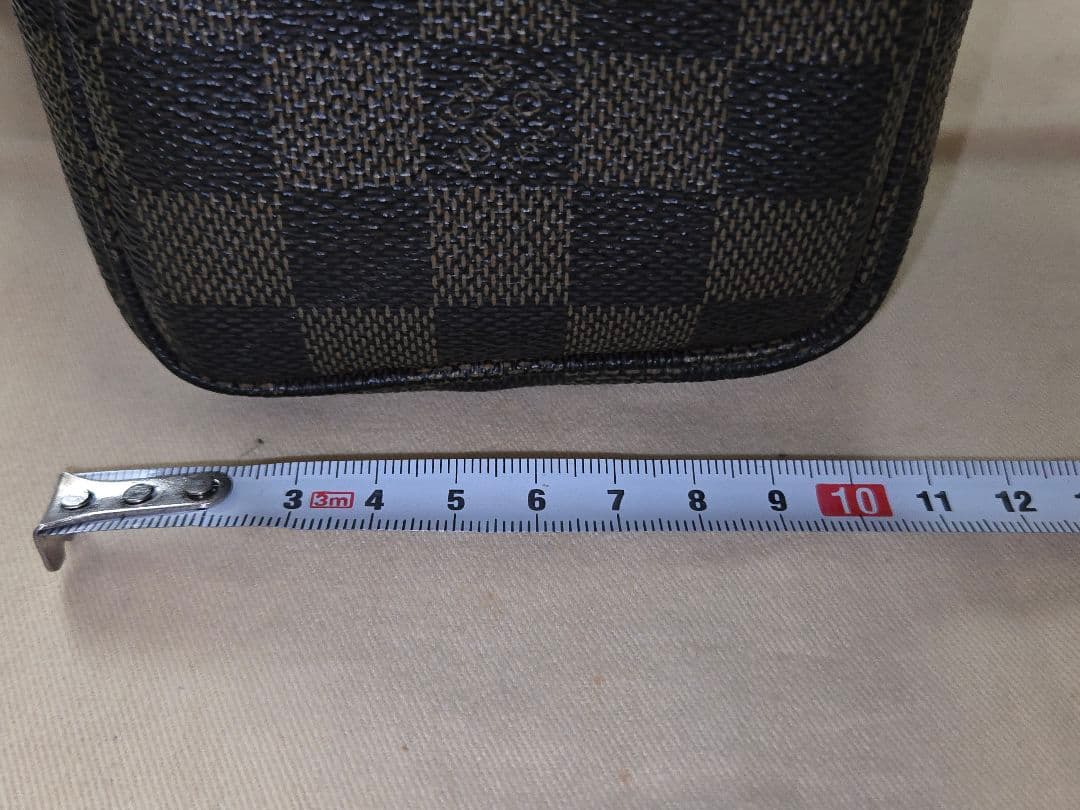 ルイヴィトン　ダミエ　リポーター