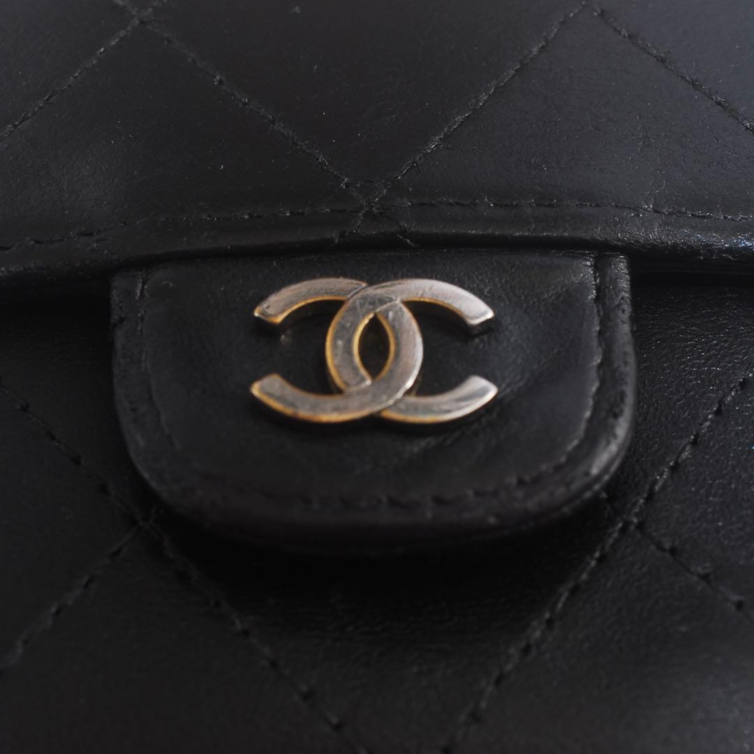 シャネル＊ラムスキン＊マトラッセ＊カードケース＊ケース＊小銭入れ＊財布