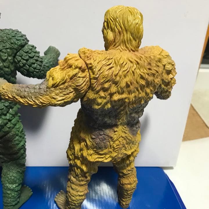 HG東宝怪獣リペイント「フランケンシュタインの怪獣サンダ・ガイラ