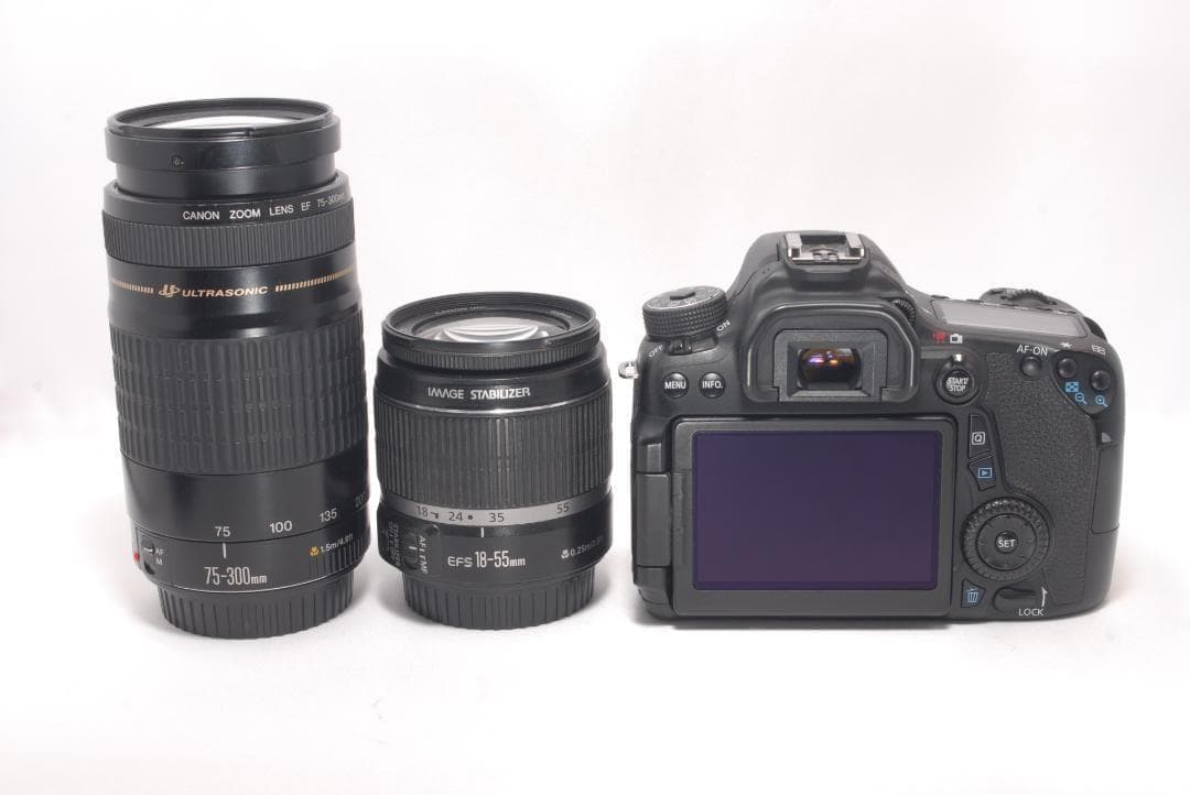 ⭐️望遠レンズセット⭐️Canon EOS 70D キャノン デジタル一眼レフ カメラ