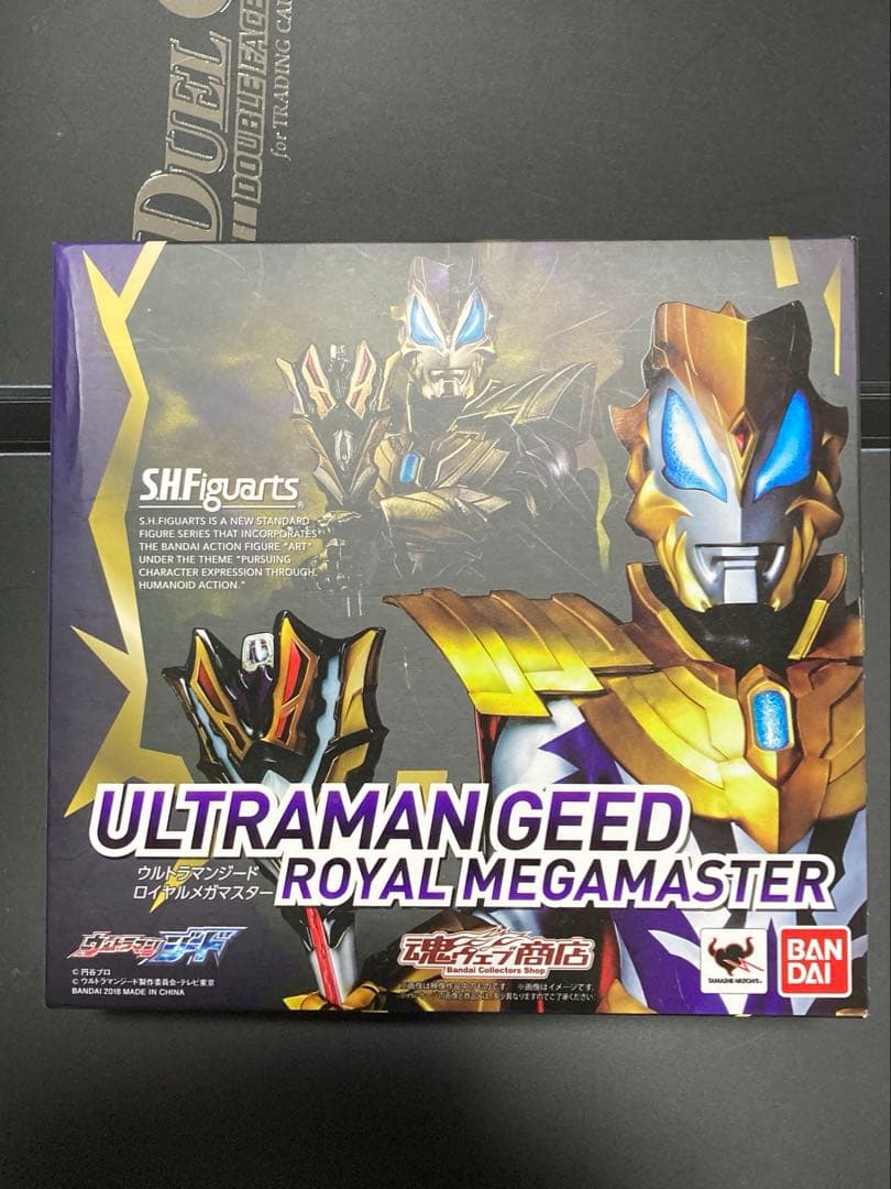 訳あり)S.H.フィギュアーツ　ウルトラマンジード ロイヤルメガマスター