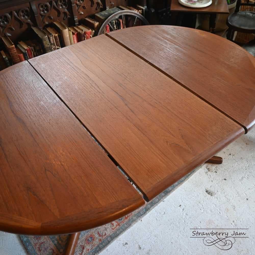 L3710-66 英国アンティーク ミッドセンチュリー エクステンションテーブル