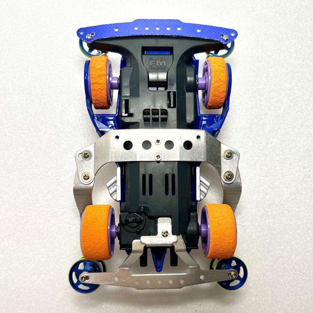 ミニ四駆 ストラトベクター タミヤ 完成品 塗装 改造 レア 希少