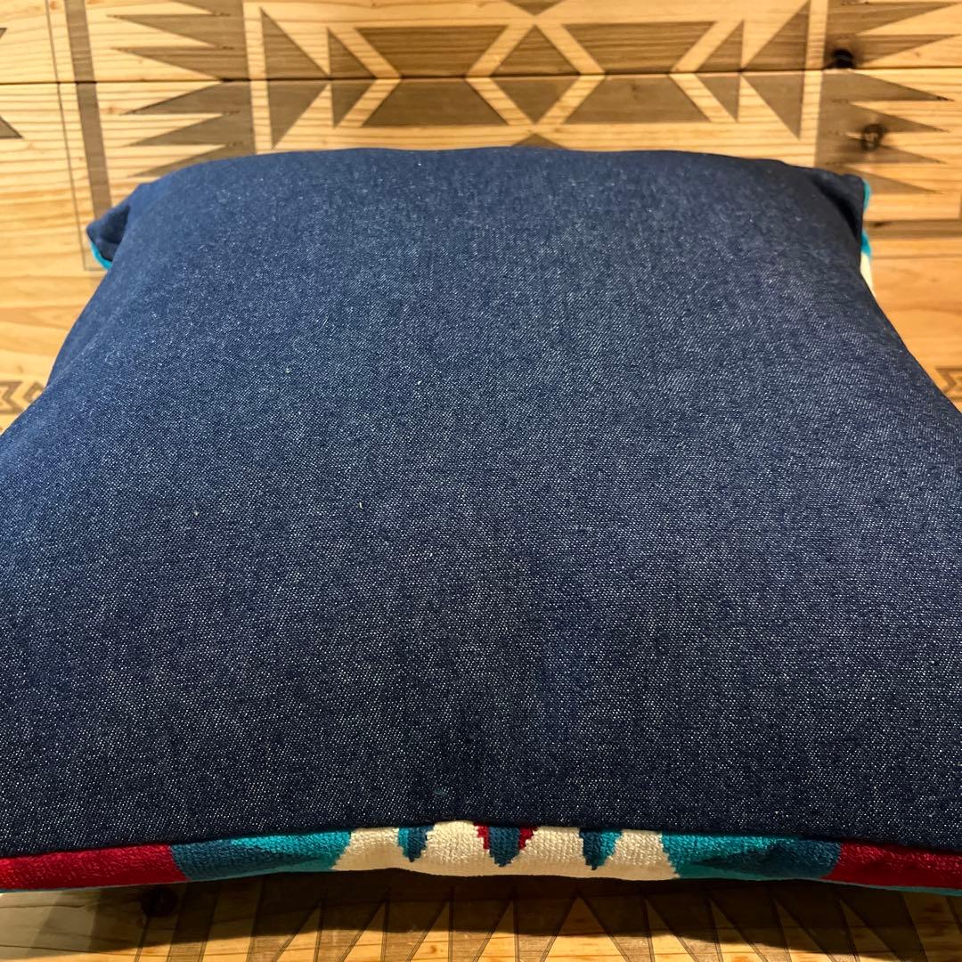 Leoページ ペンドルトン リメイク クッションカバー ティッシュカバー