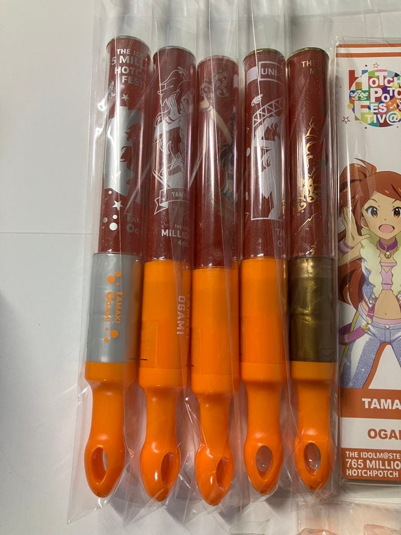 一部 未使用 】 ミリ 4th 〜 10th ハチポチ コンサートライト 環