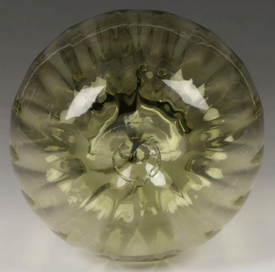 ヴァルトグラス・クットロルフ】 ドイツ民藝硝子 森林ガラス