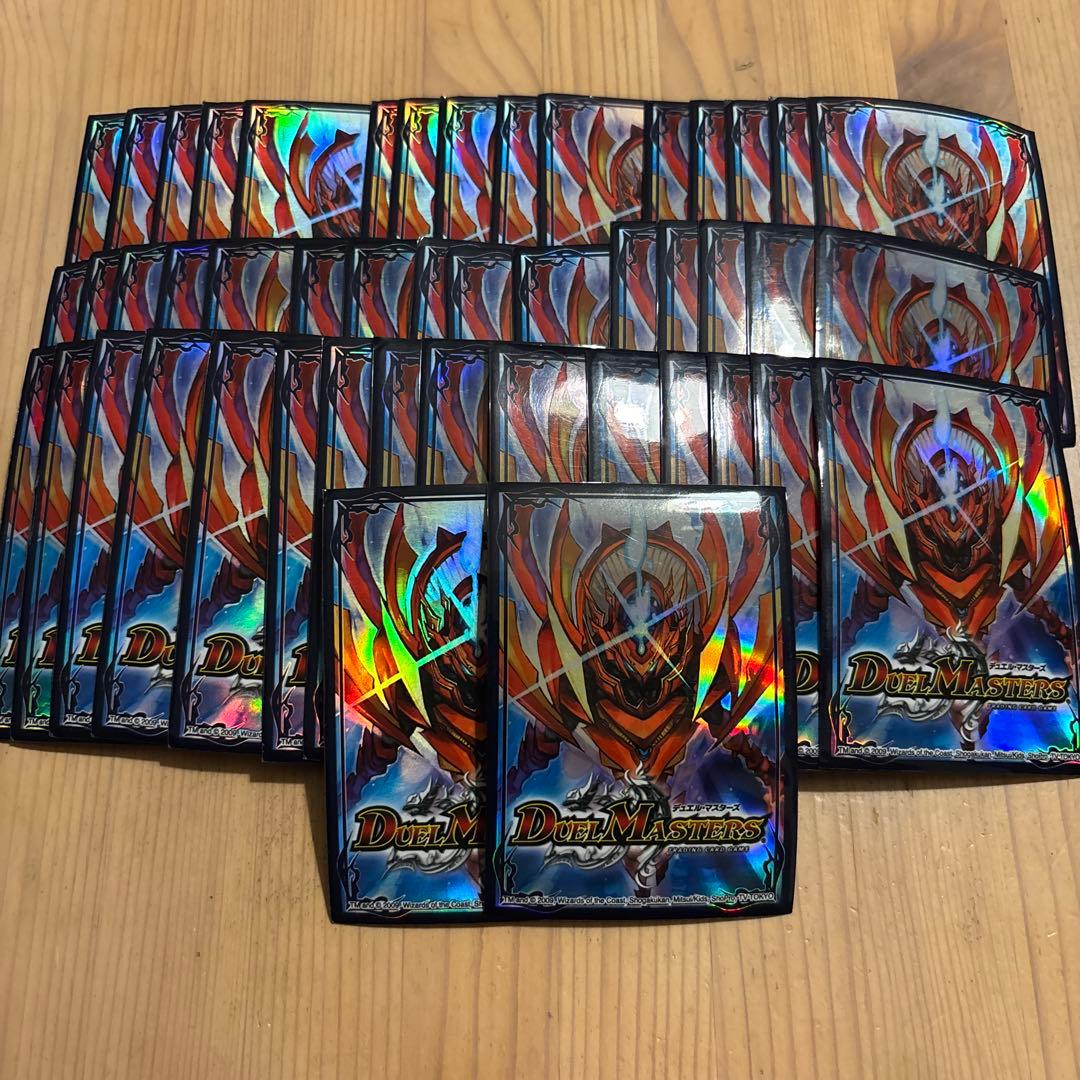 絶版】創造神サガ スリーブ 52枚 メルカリ便