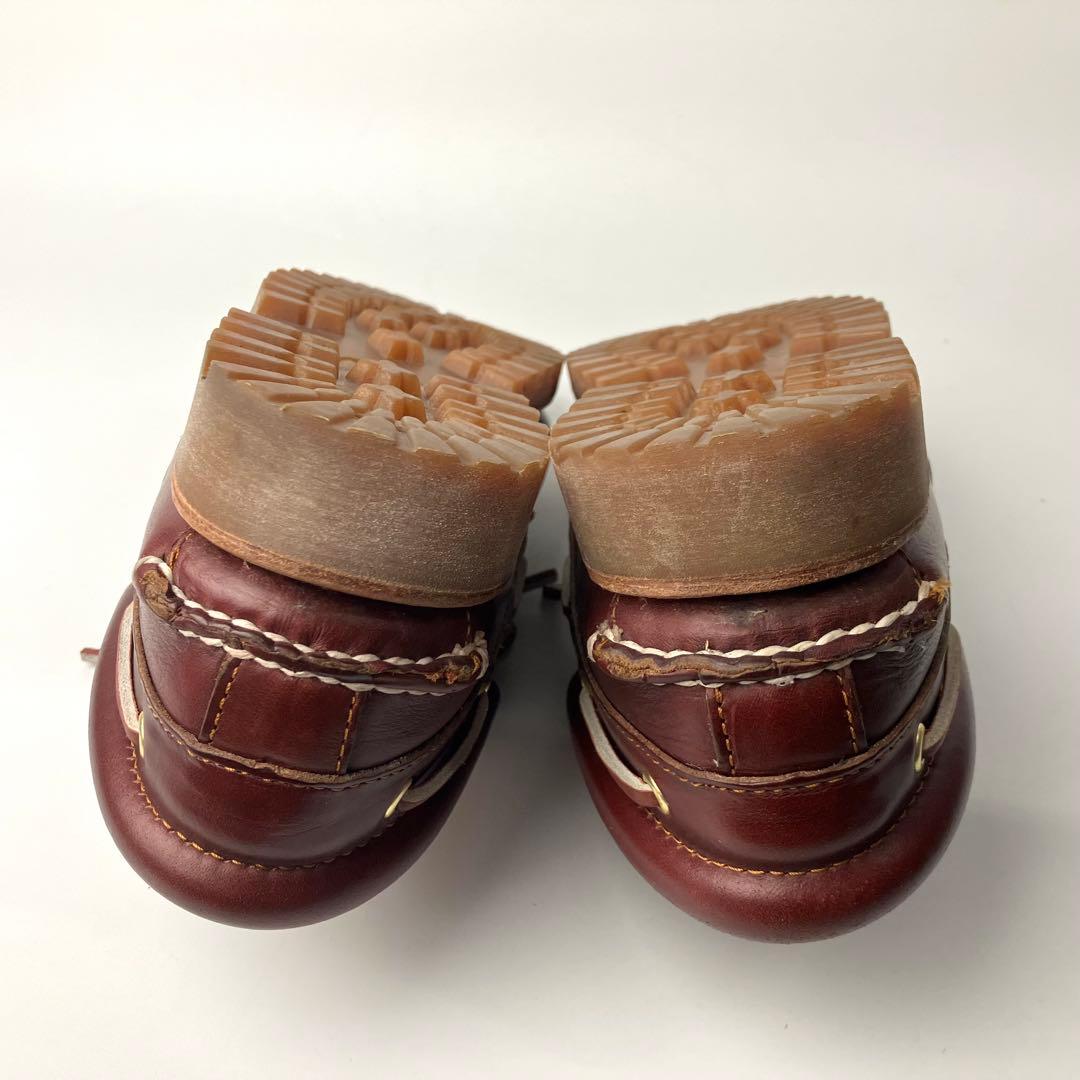 【美品】Timbealand オーセンティック　3eye クラシック　モカシン