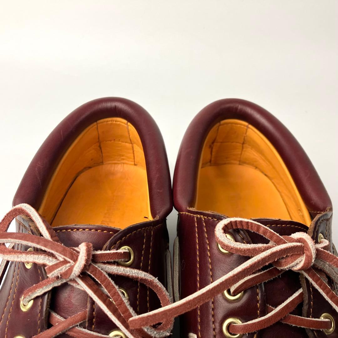【美品】Timbealand オーセンティック　3eye クラシック　モカシン