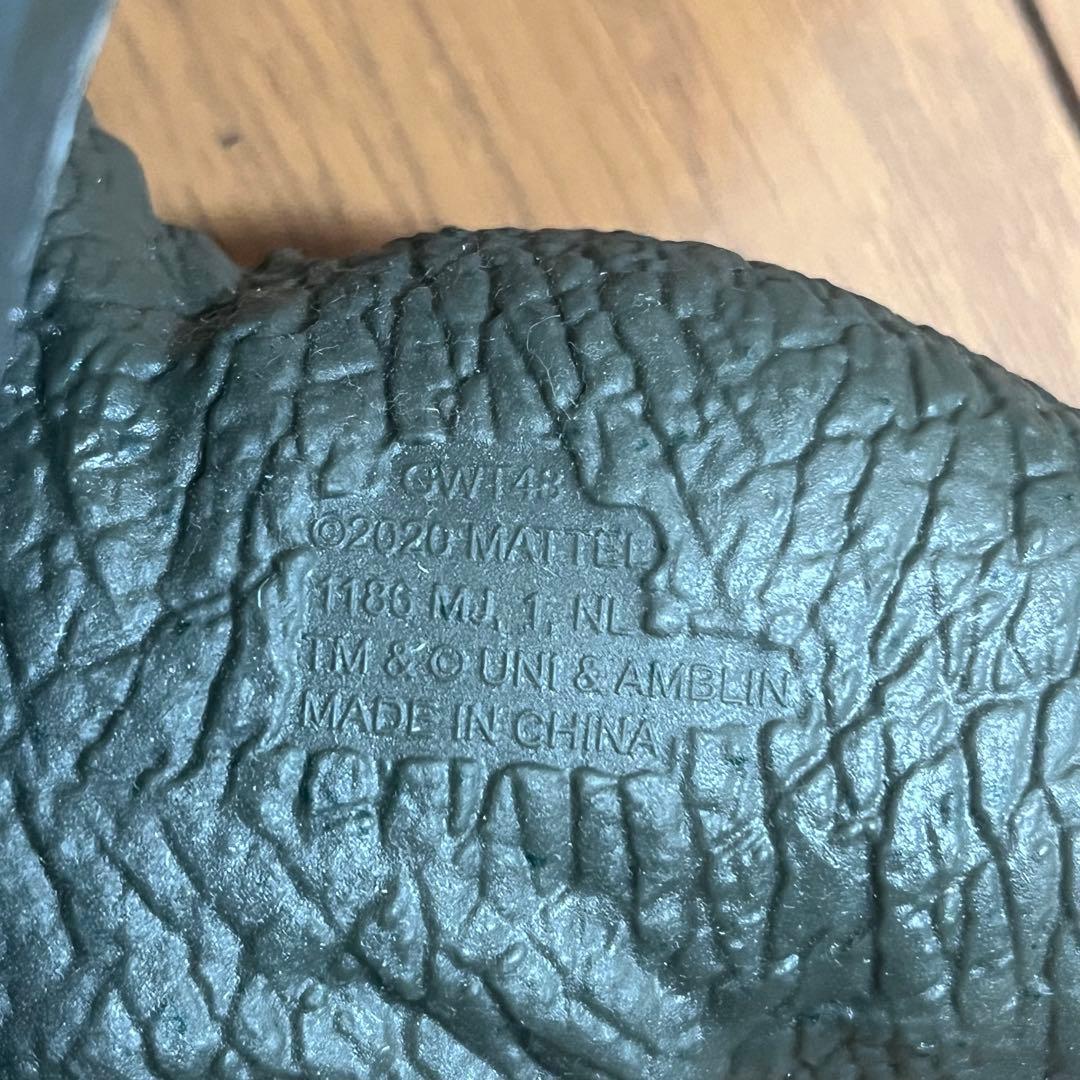 恐竜 フィギュア ジュラシックワールド マテル アパトサウルス　ビッグサイズ