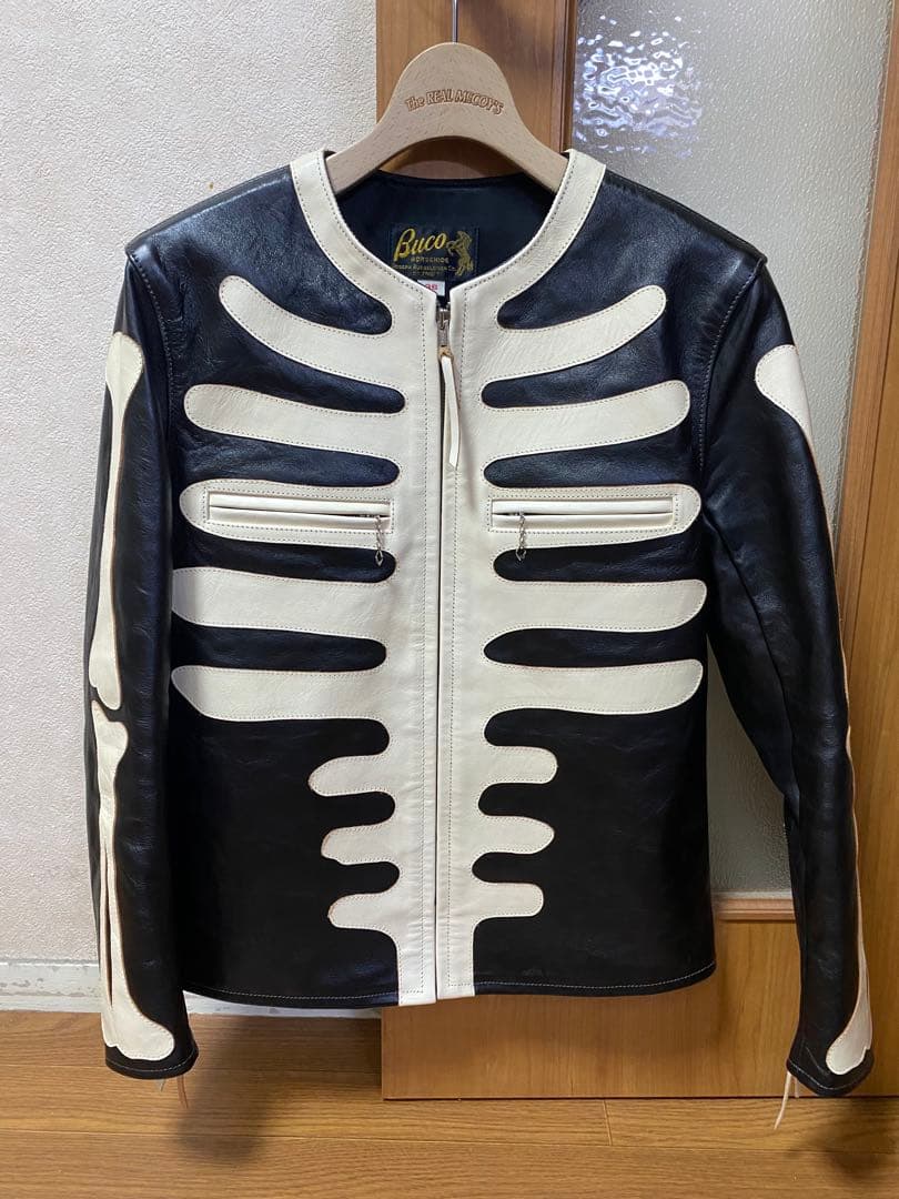 BUCO J-100 ブコ ホースハイド 馬革 茶芯 リアルマッコイズ 36 - メルカリ