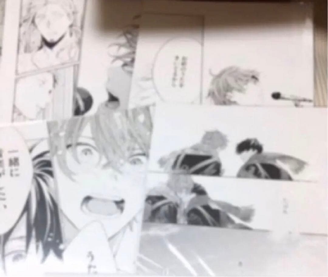 ギヴン ギヴン展 原画 ポスター 佐藤真冬 上ノ山立夏