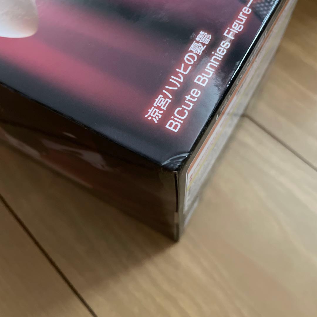 涼宮ハルヒの憂鬱　フィギュア　バニー　ハルヒ　長門有希　朝比奈みくる　bunny