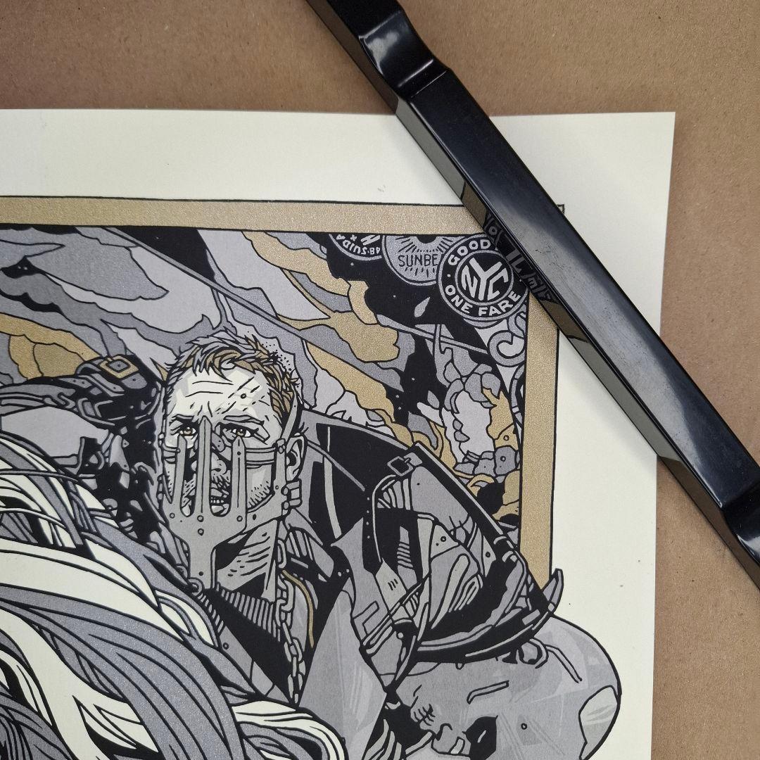 ○250枚限定 マッドマックス 怒りのデスロード シルクスクリーン ミニ