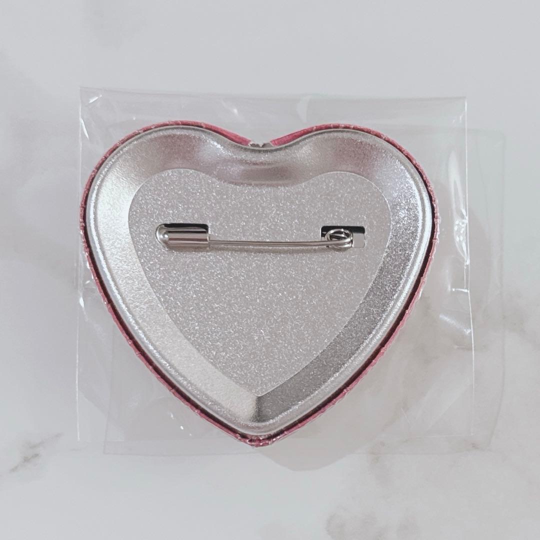 ダンガンロンパ テレ顔 照れ顔 ハート缶 缶バッジ 霧切 響子