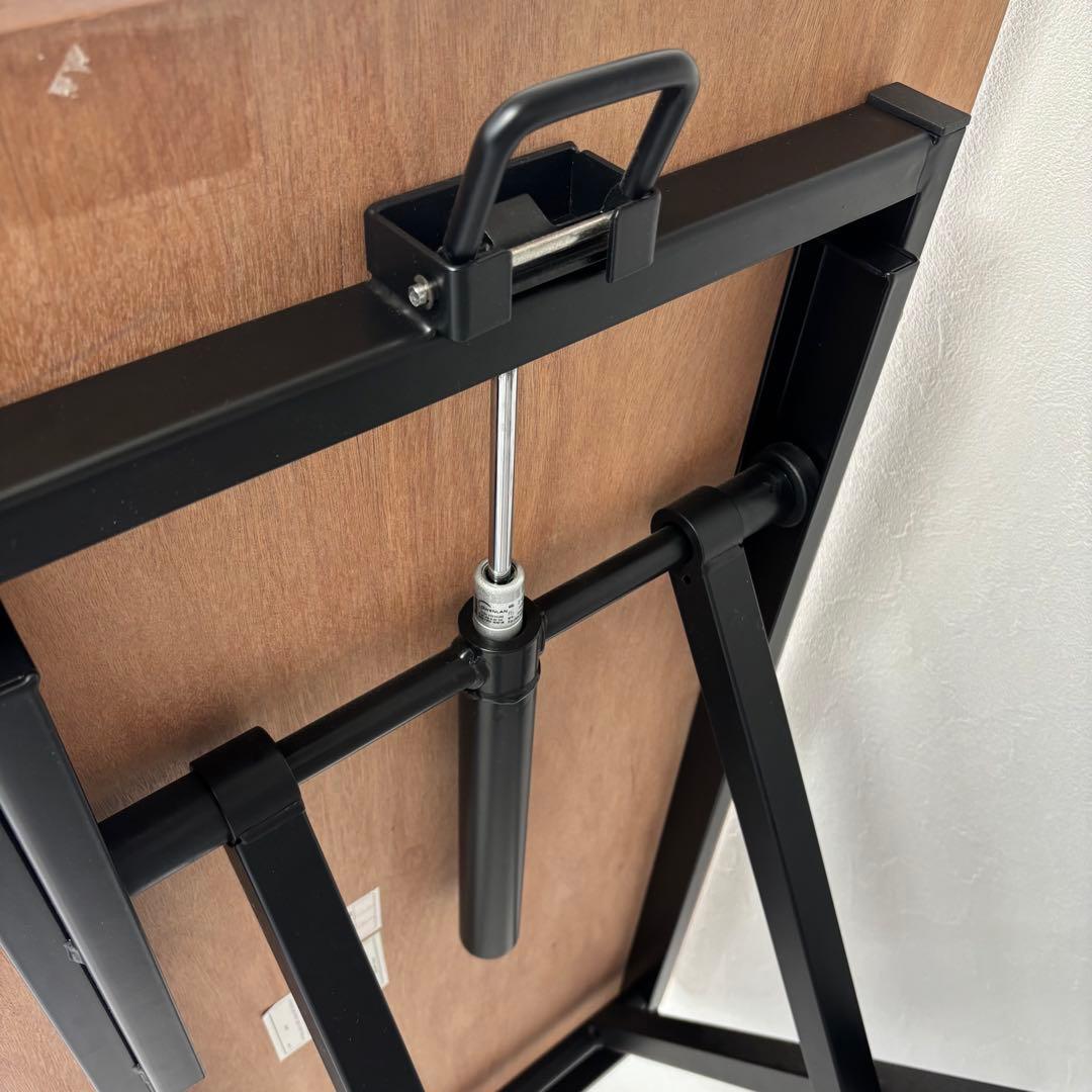 ニトリ　昇降 リビングテーブル アクティブ2 120 ブラウン