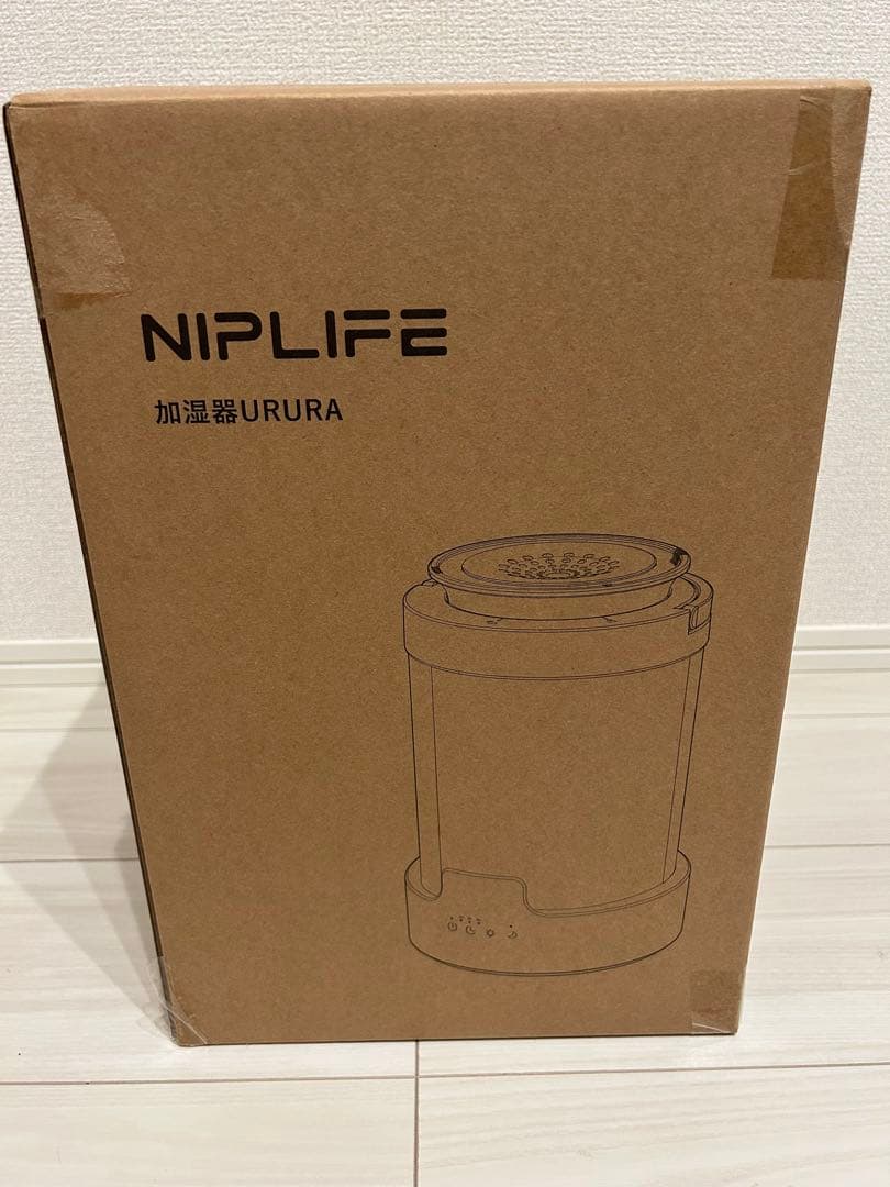 NIPLIFE　加湿器URURA（ウルラ） 73216-72-