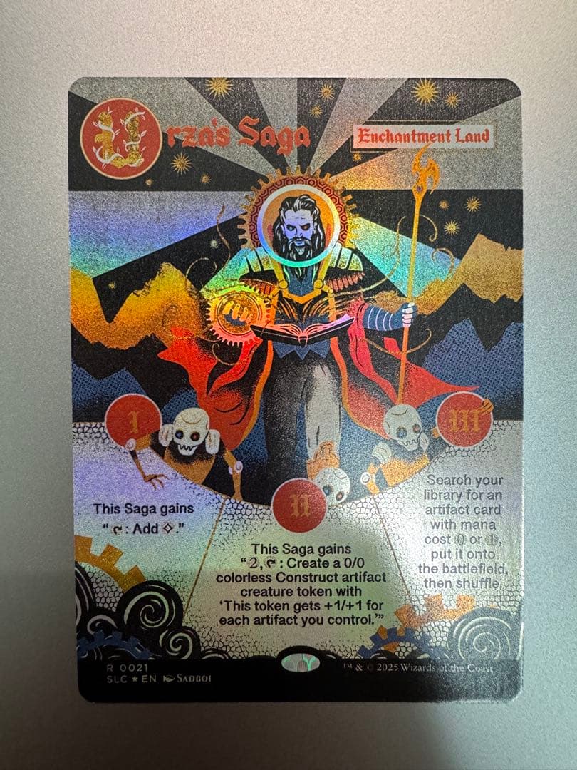 MtG: ウルザの物語 (SLC) 英語版 Foil版 ボーダーレス版 - メルカリ