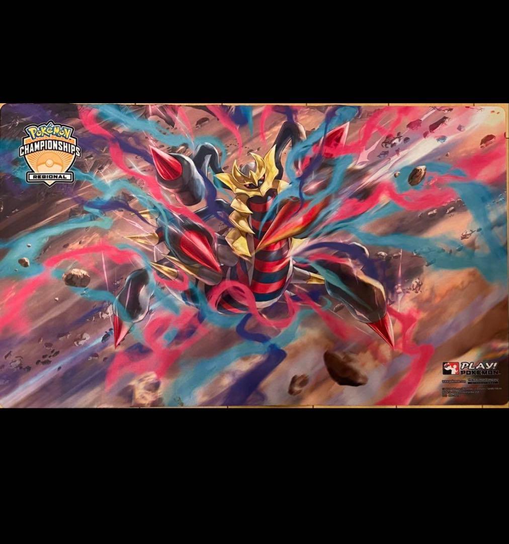 限定品】ポケモンカード ギラティナ プレイマット 海外 正規品