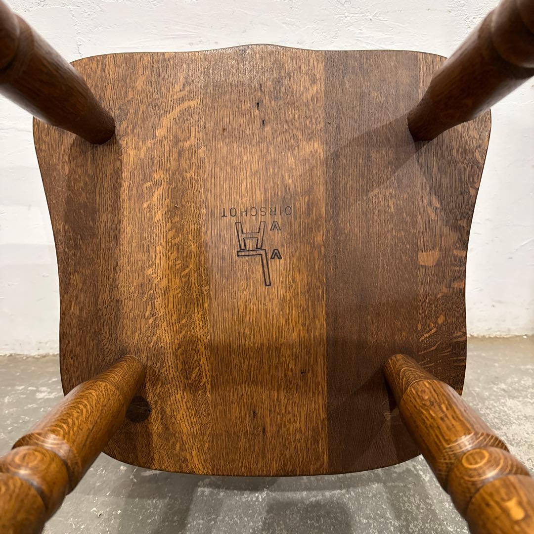 ヴィンテージ　ダイニングチェア　カフェチェア　ハイチェア　1