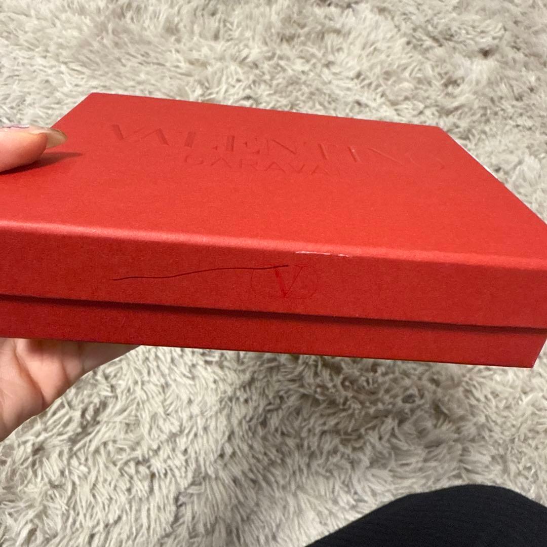 バレンチノ　二つ折りレディース財布