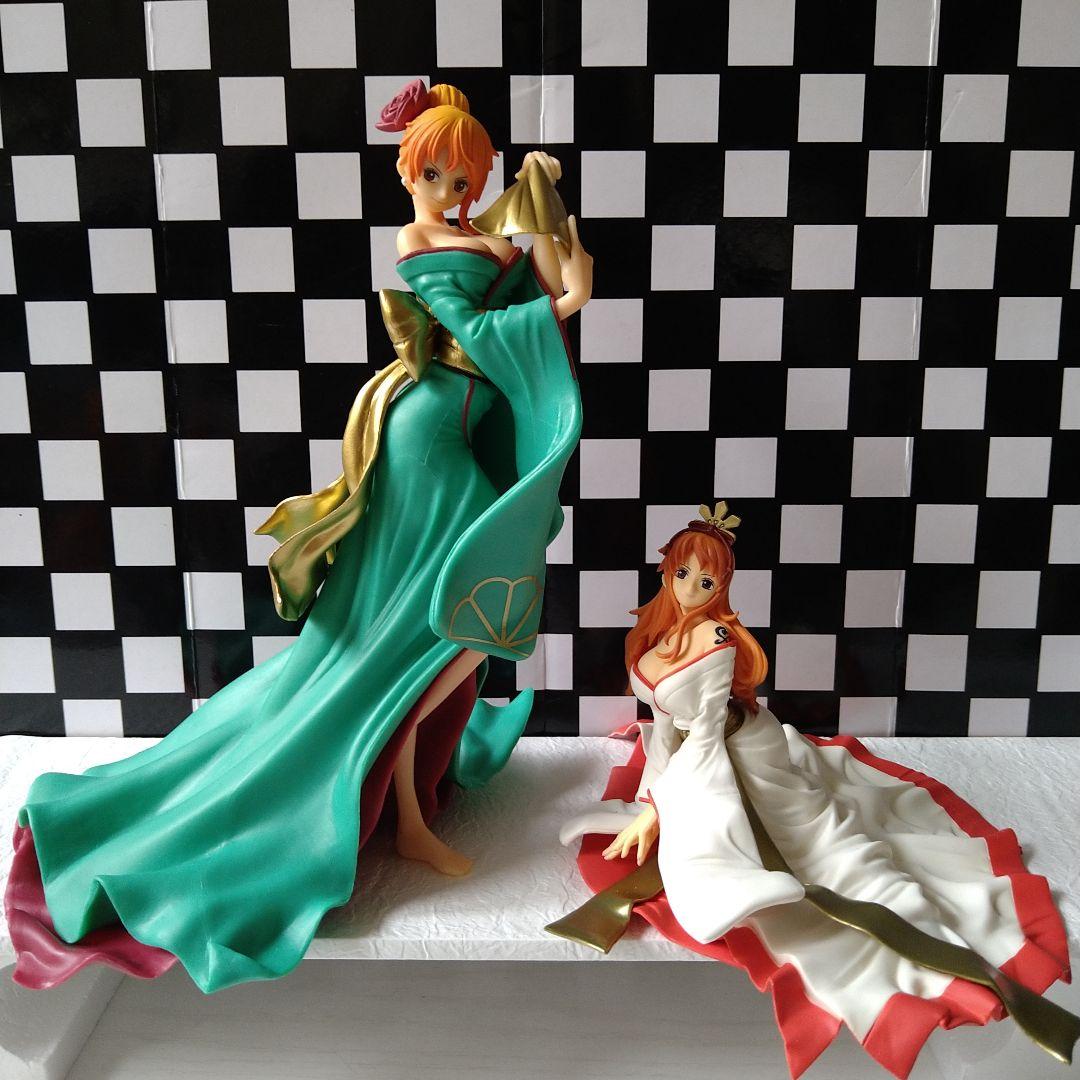 ワンピースフィギュア麦わらの一味ナミ23体ジャンクおまけ2体セット