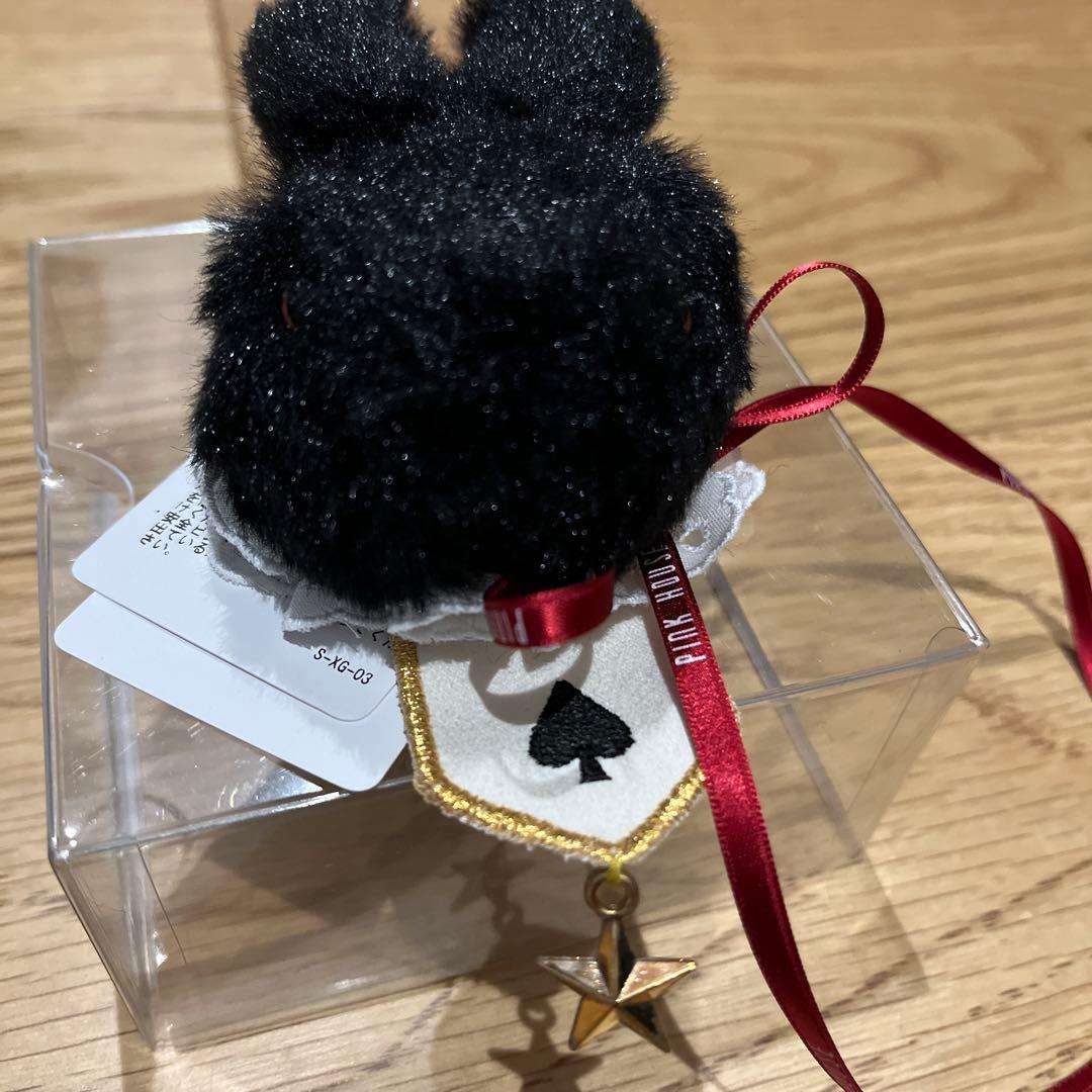 新品未使用タグ付き】ピンクハウス トランプうさぎコサージュ
