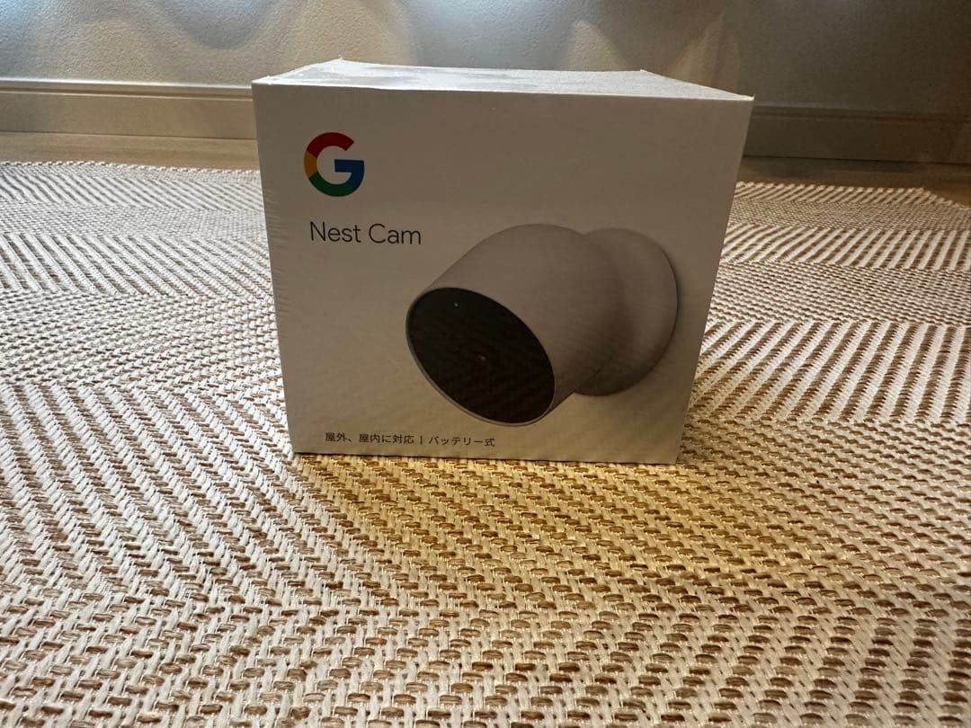 安価キッチン・日用品・その他 - Google Nest Cam (屋内、屋外対応