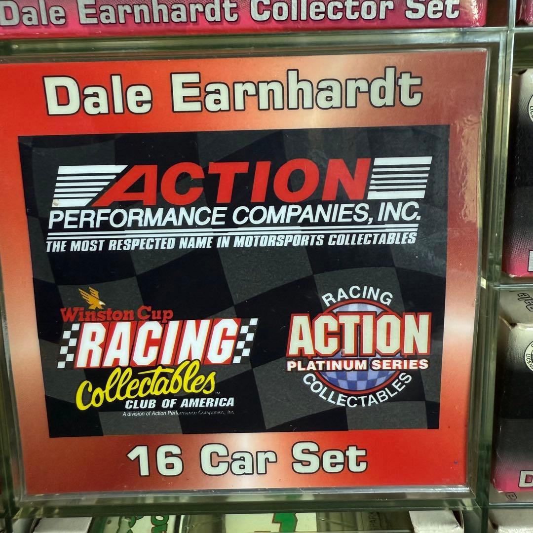 a 95】激レア/デイル・アーンハート/ダイキャストカー/コレクターセット16台