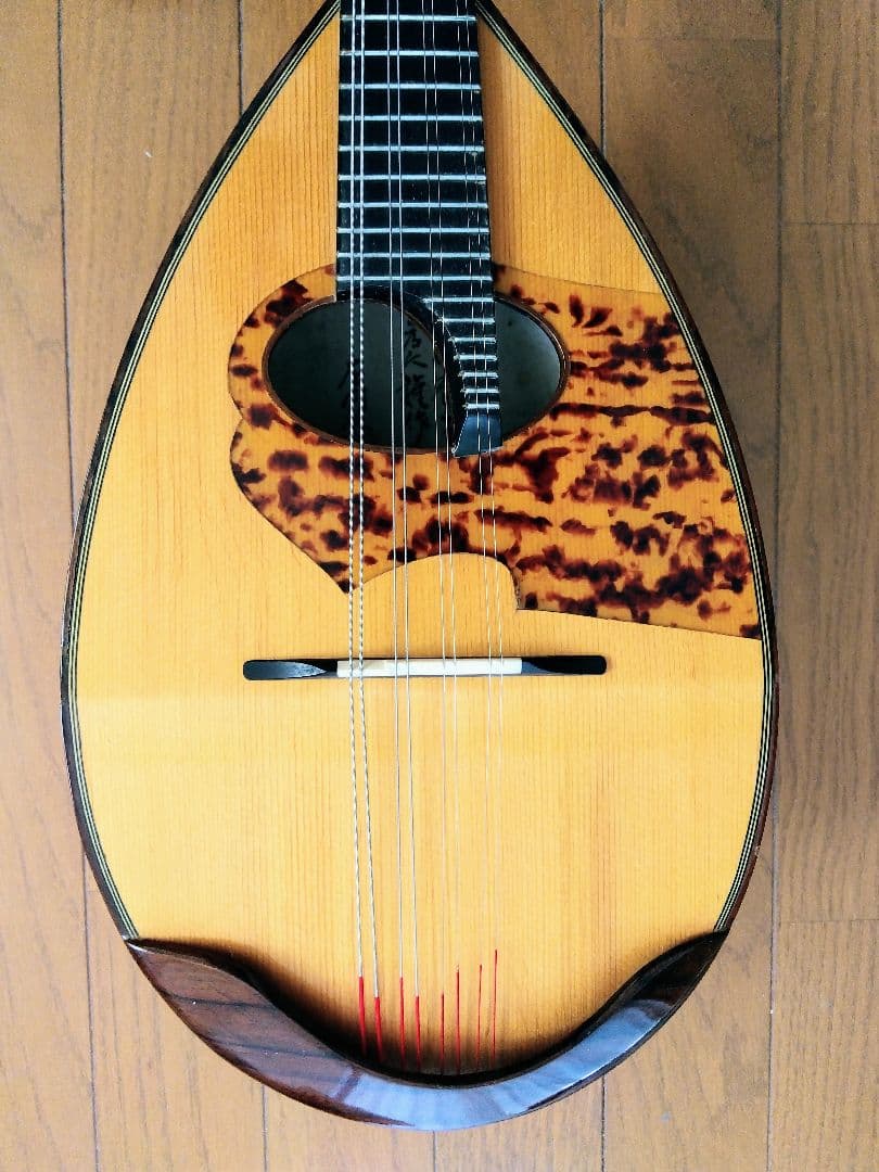マンドリン「石川捷二郎」手工品 S.Ishikawa 石川捷二郎 No.2 手工品