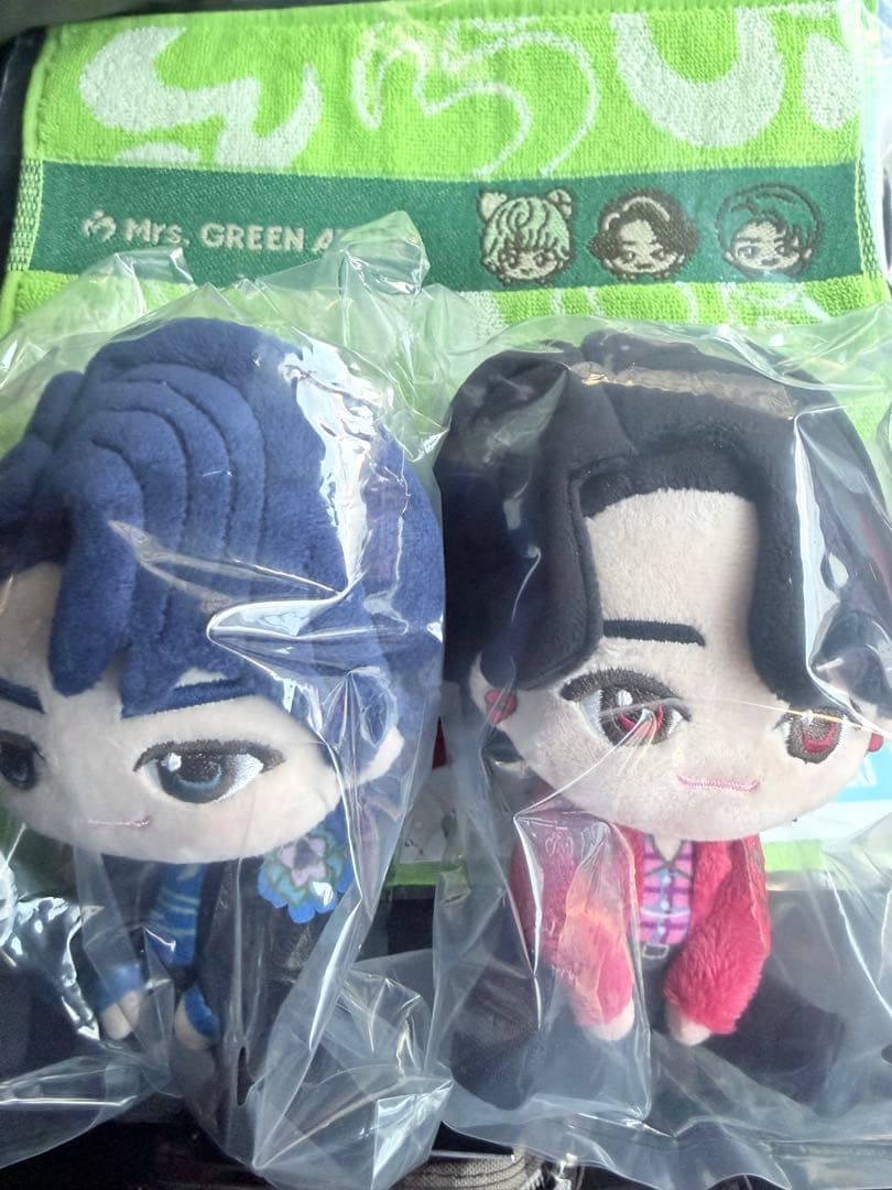 Mrs. GREEN APPLE 一番くじ 3点セット MrsGreenApple セット まとめ売り Mrs. GREEN APPLE フィギュア 3点