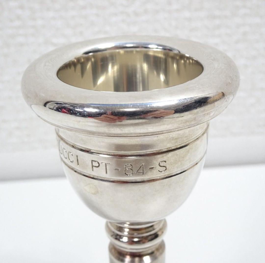 Perantucci PT-84S チューバ用マウスピース 銀メッキ - メルカリ