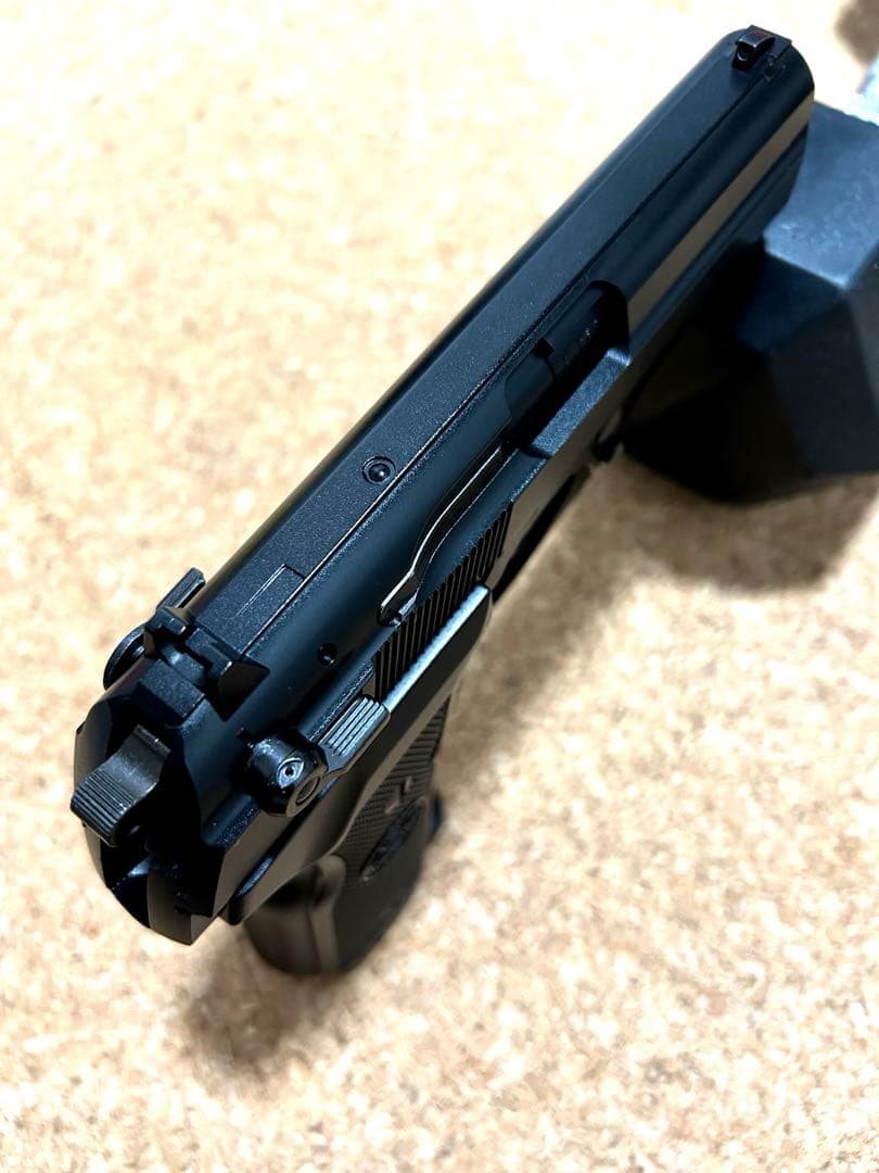 KSC クーガーF M8000 システム7 ガスガン