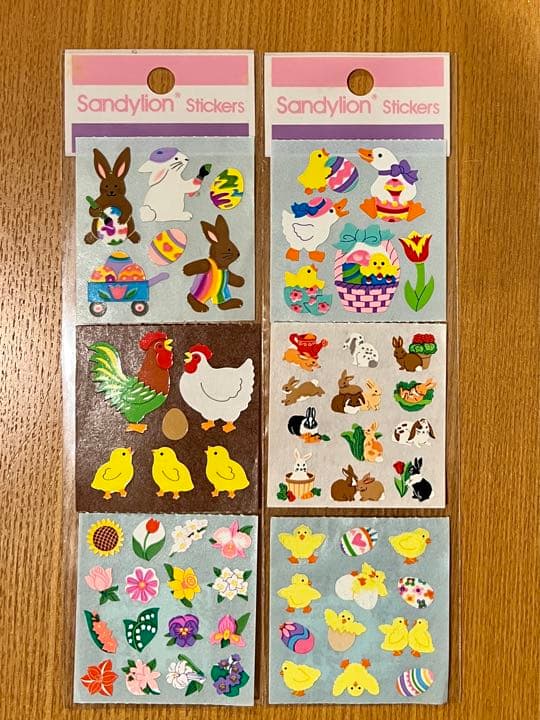 Sundylion Sticker サンディライオンステッカー カナダ製シール①