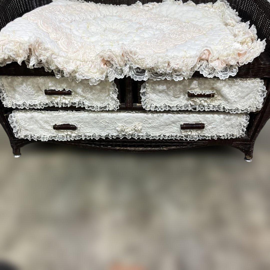 廃盤品】◇Caetla サエラ◇Akiakane アキアカネ◇ラタンソファ
