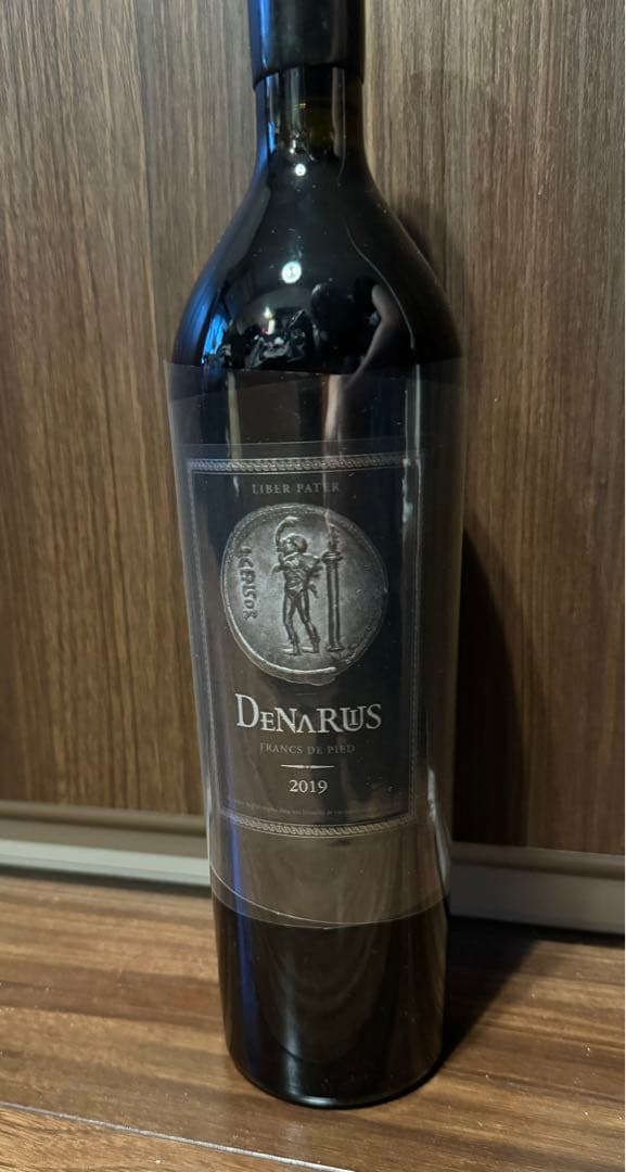 超希少ワインリベールパテールデナリウス2019