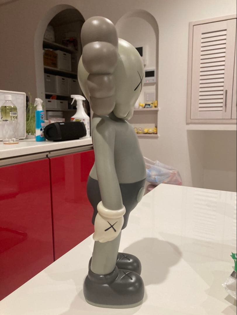 KAWS COMPANION 人体模型 EDITION グレー36㎝