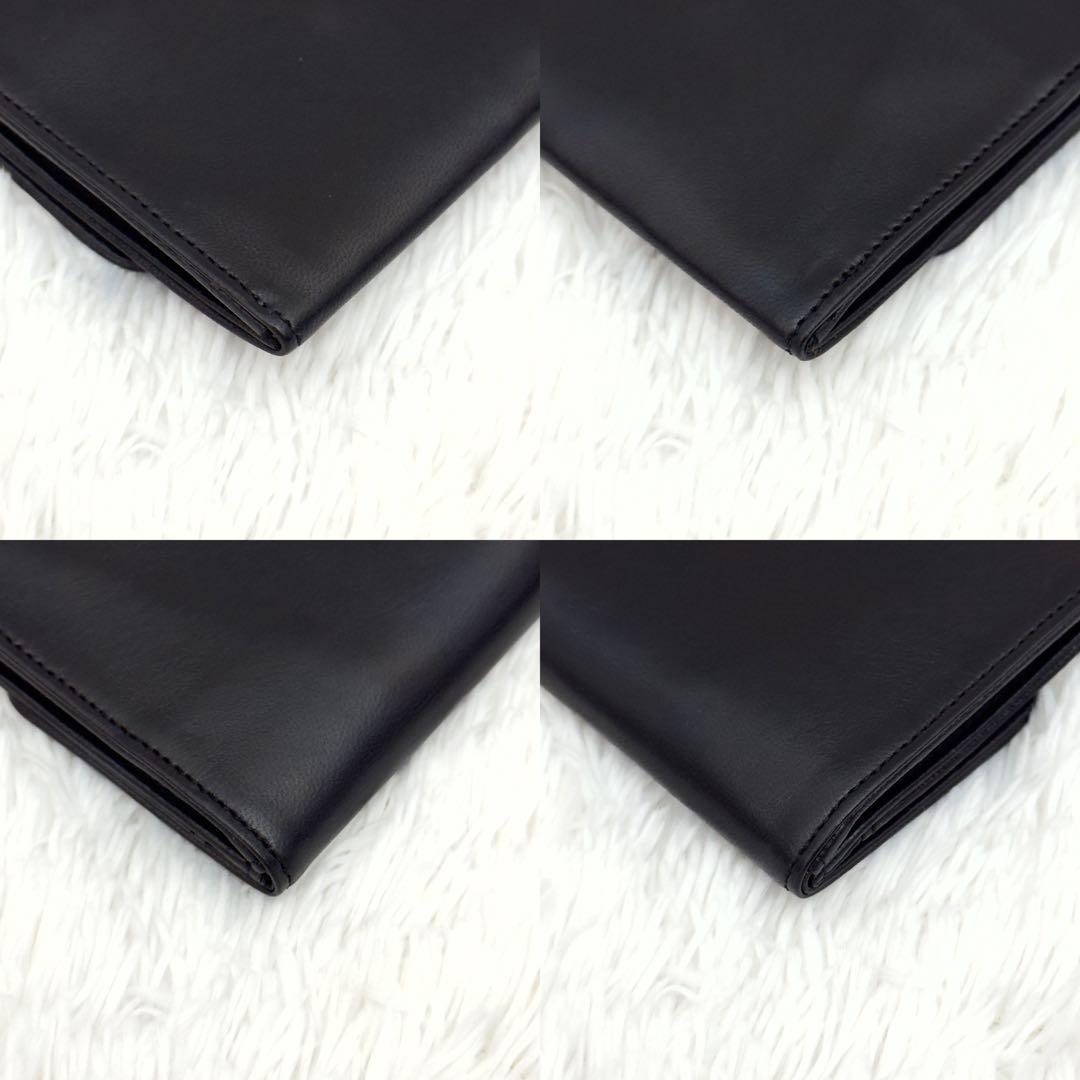 未使用級✨CHANEL シャネル ラムスキン 財布 ケース 小銭入れ