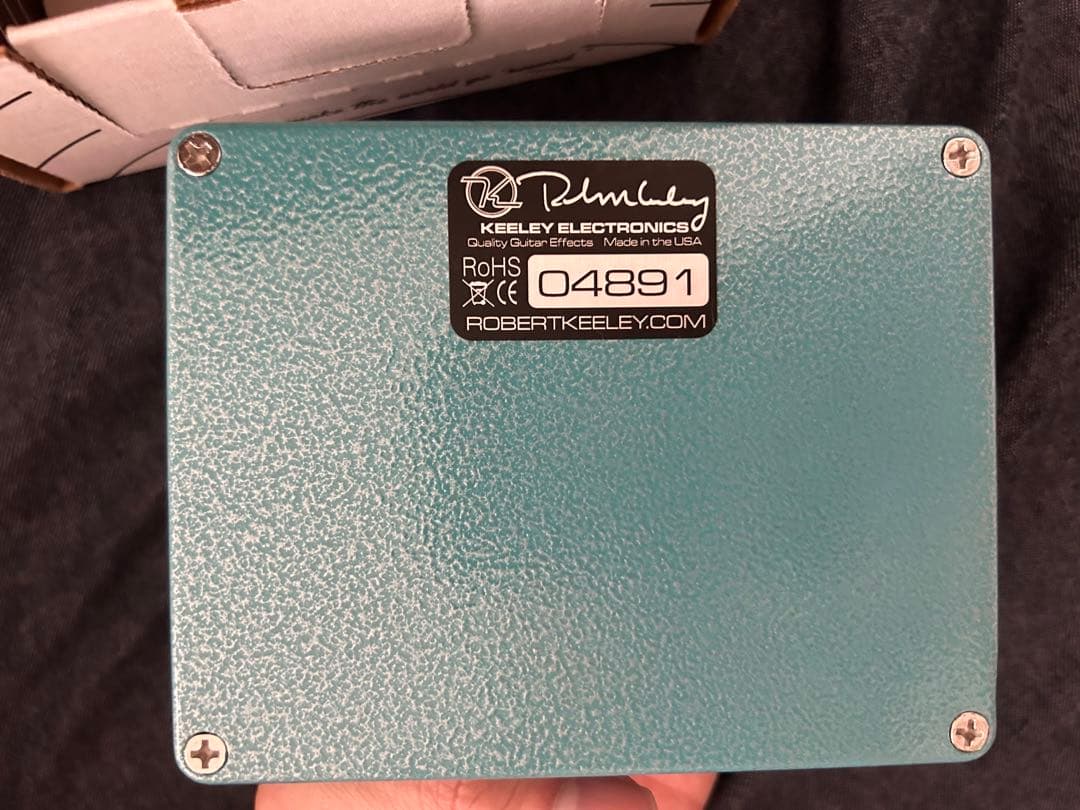 ギター Keeley Monterey Rotary Fuzz Vibe