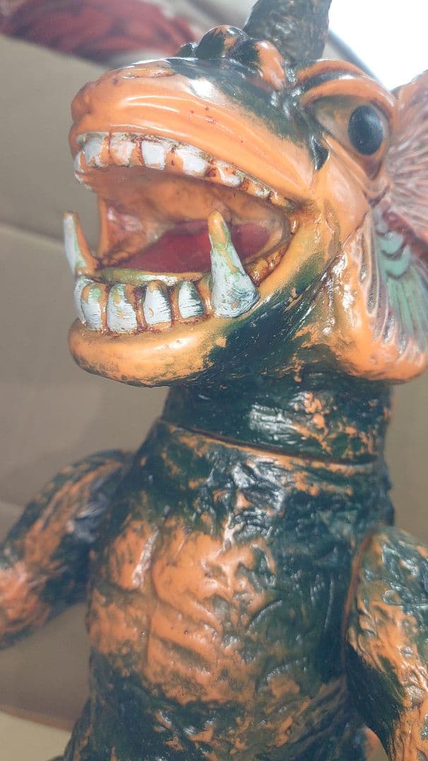 マルサン☆ドラギラス☆怪獣フィギュア☆