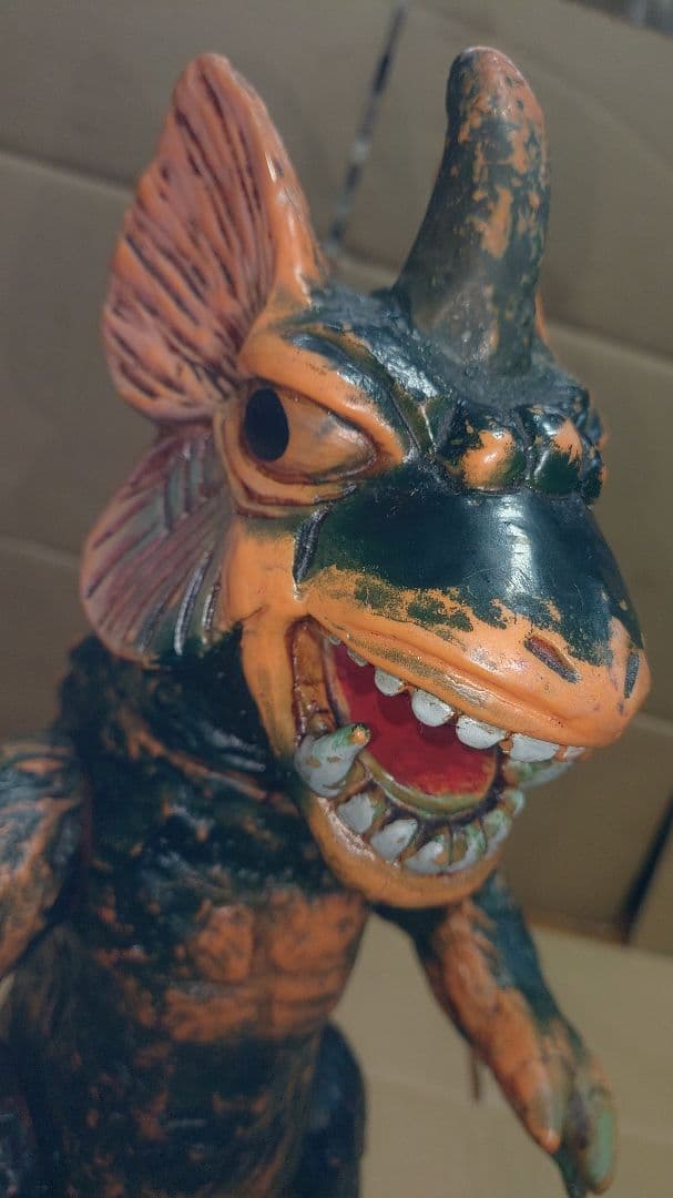 マルサン☆ドラギラス☆怪獣フィギュア☆