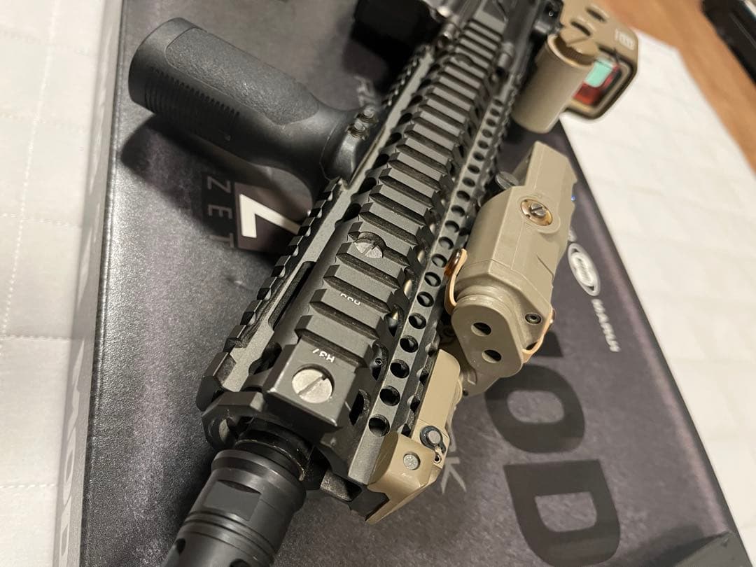 東京マルイ　MK18 MOD.1 ガスブロ