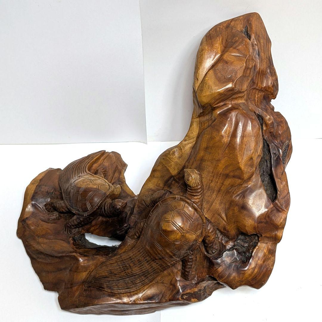 オブジェ 美術品 彫刻 一本木